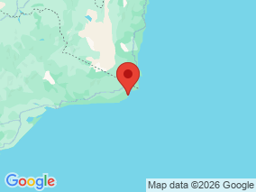 Map of Site Report: Croajingolong National Park, Australia